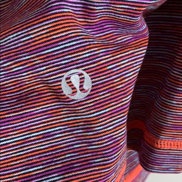 Colourful Lululemon Tank Top - Picture 2 of 3